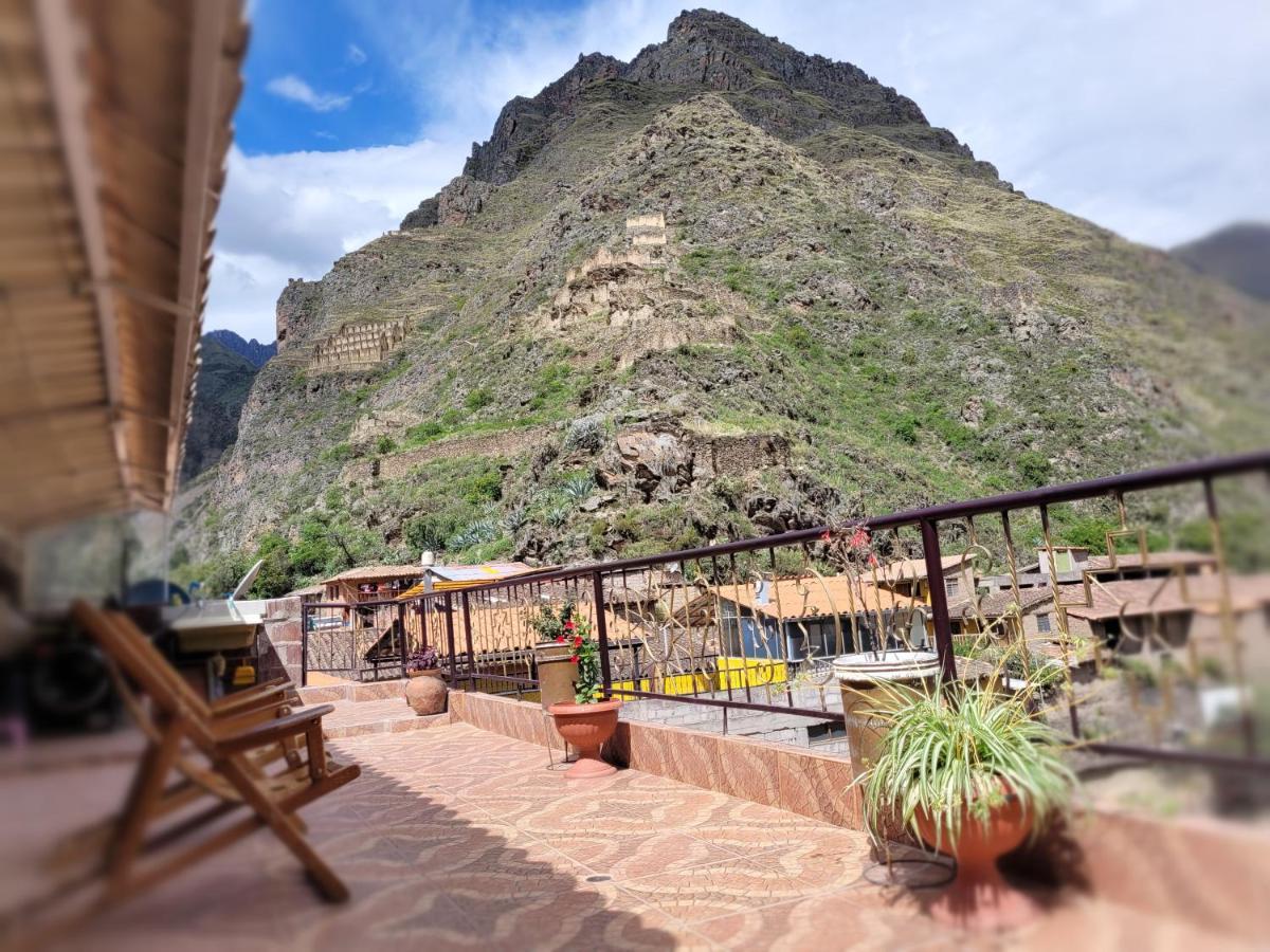 Hostal El Viajero En โอยานไตตามโบ ภายนอก รูปภาพ
