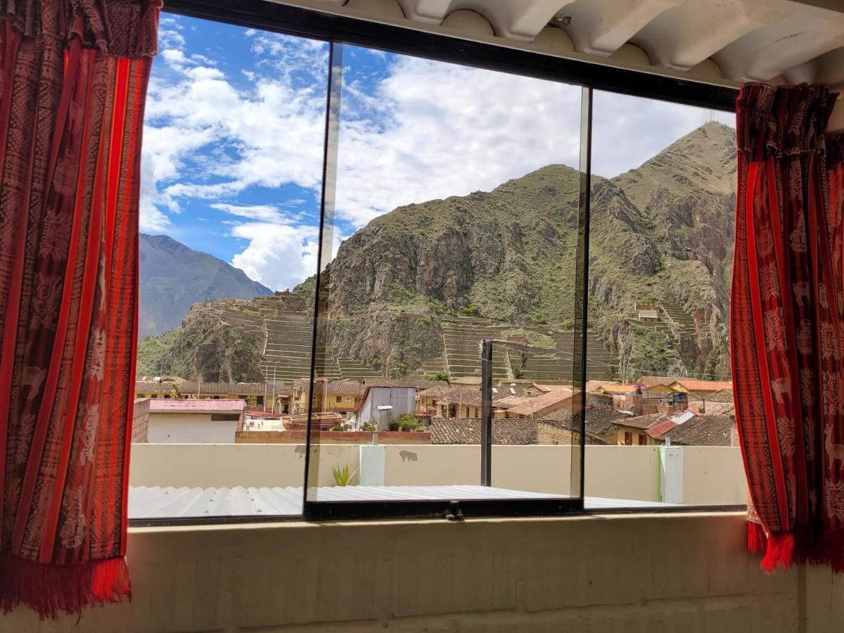 Hostal El Viajero En โอยานไตตามโบ ภายนอก รูปภาพ