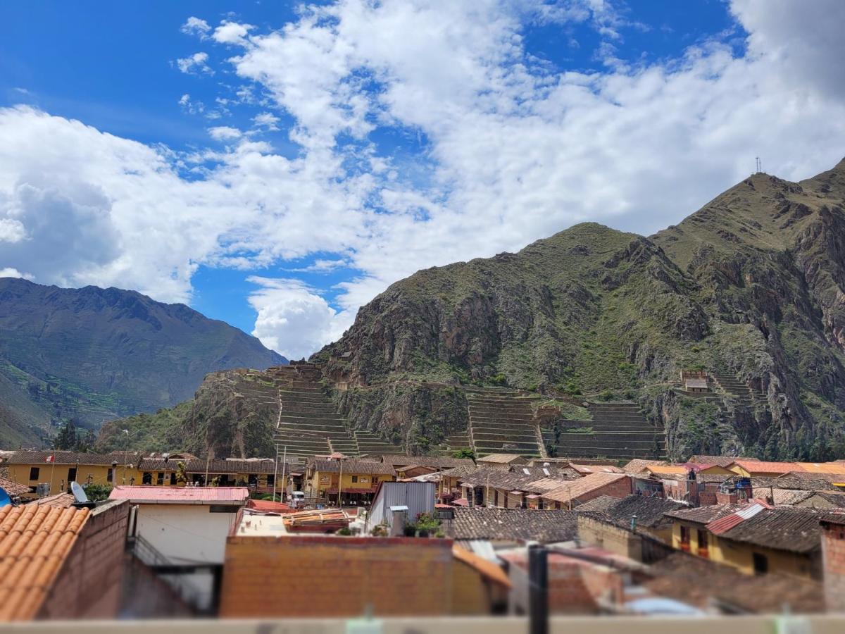 Hostal El Viajero En โอยานไตตามโบ ภายนอก รูปภาพ