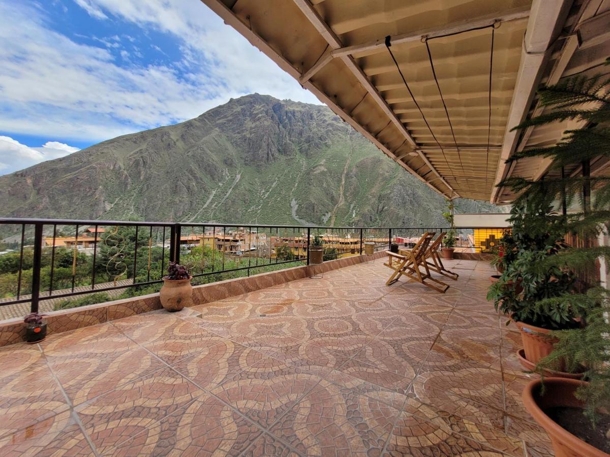 Hostal El Viajero En โอยานไตตามโบ ภายนอก รูปภาพ