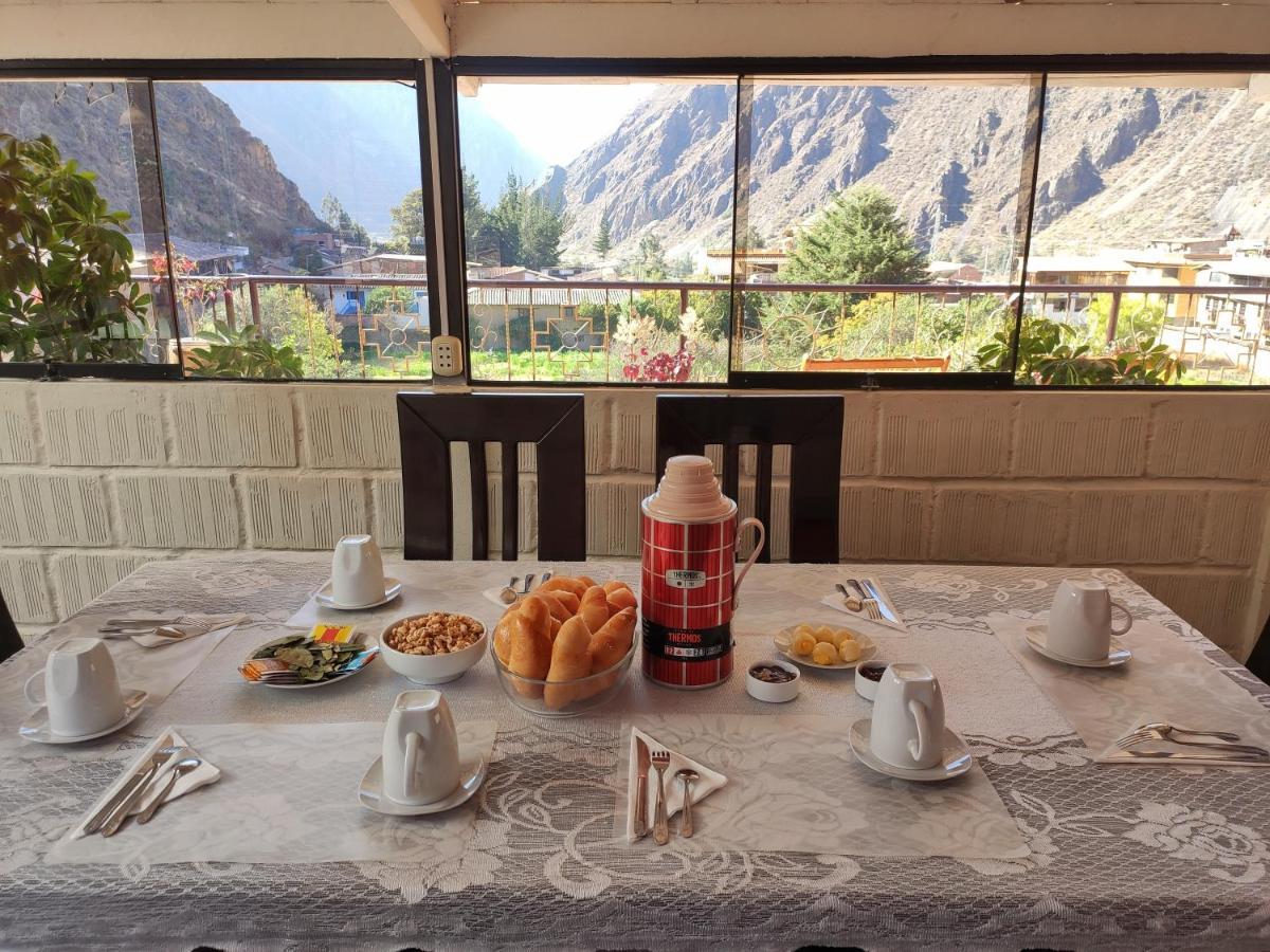 Hostal El Viajero En โอยานไตตามโบ ภายนอก รูปภาพ